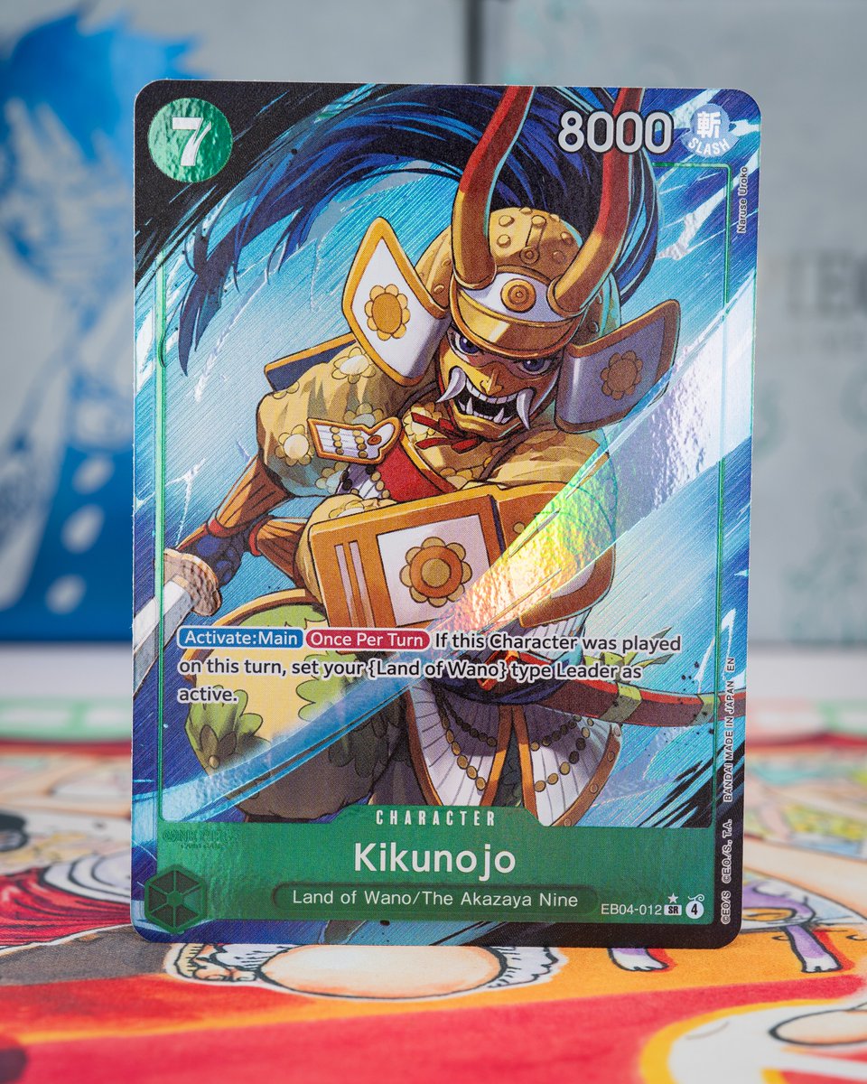 OPCG BOOSTER PACK -THE AZURE SEA'S SEVEN- [OP14-EB04] CARD REVEALS