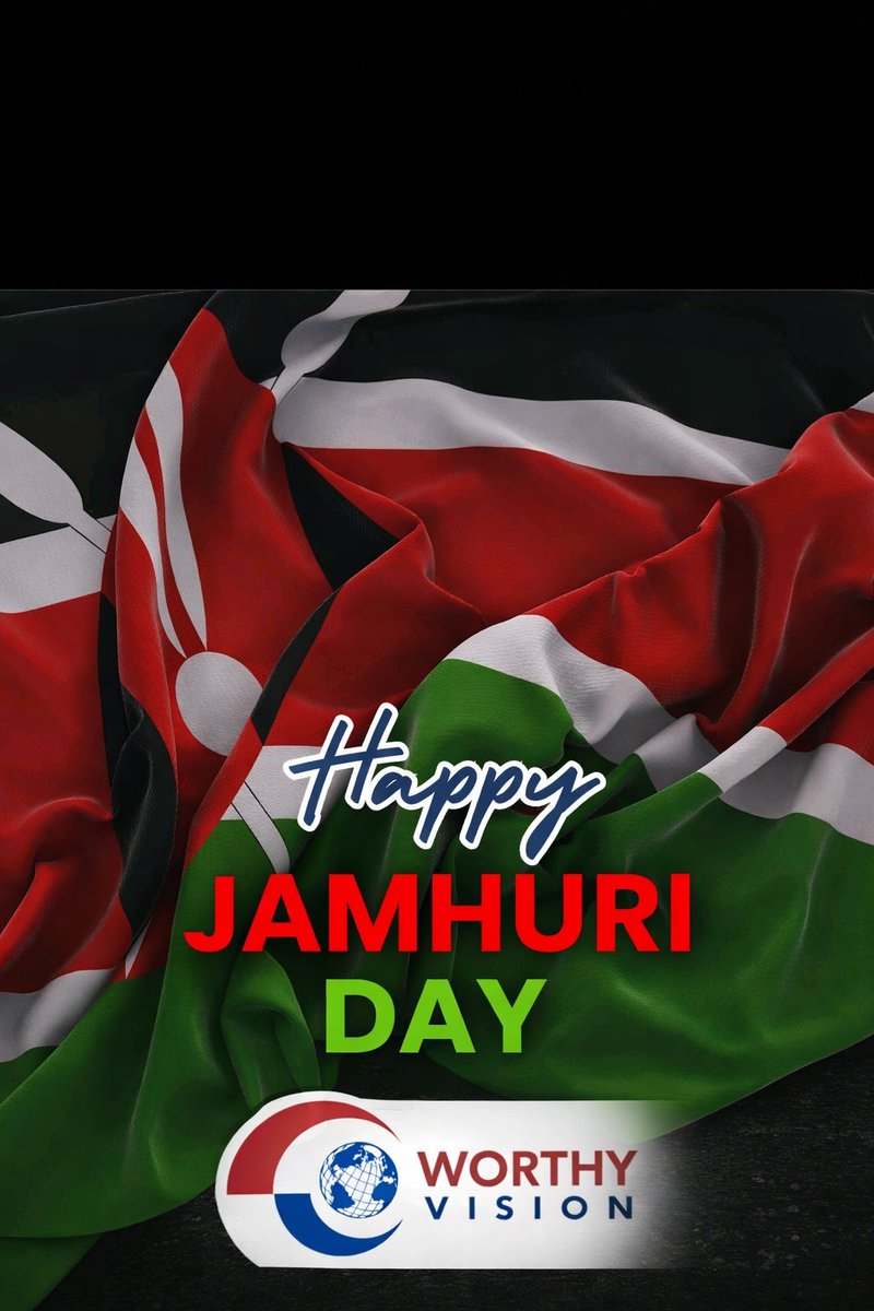 vision_worthy's tweet image. Today, we honour our hard-won freedom, our enduring resilience, and the unbreakable unity that binds us as Kenyans. May we remain committed to building a nation founded on justice, dignity, and collective prosperity. Happy Jamhuri Day!
