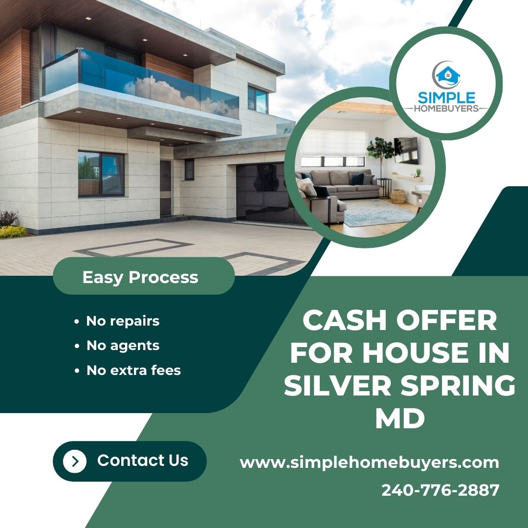 🏠We Buy Houses Rockville MD! | Simple Homebuyers

Need to sell your Rockville home fast? Skip the repairs, skip the stress, and get a fair cash offer in just 24 hours! 

👉 CTA: Click the link in bio or DM us now for your FREE cash offer!
simplehomebuyers.com/sell-house-fas…