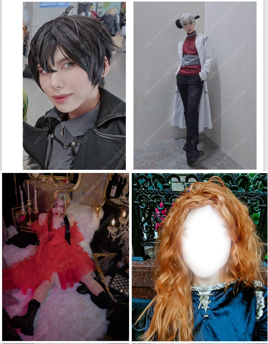 #코스장터 #코스_장터 #rt
코스 의상들 판매합니다!!

소울이터 프랑켄슈타인
페르소나 조커
수어사이드 스쿼드 할리퀸
디즈니 메리다
🙇🏻