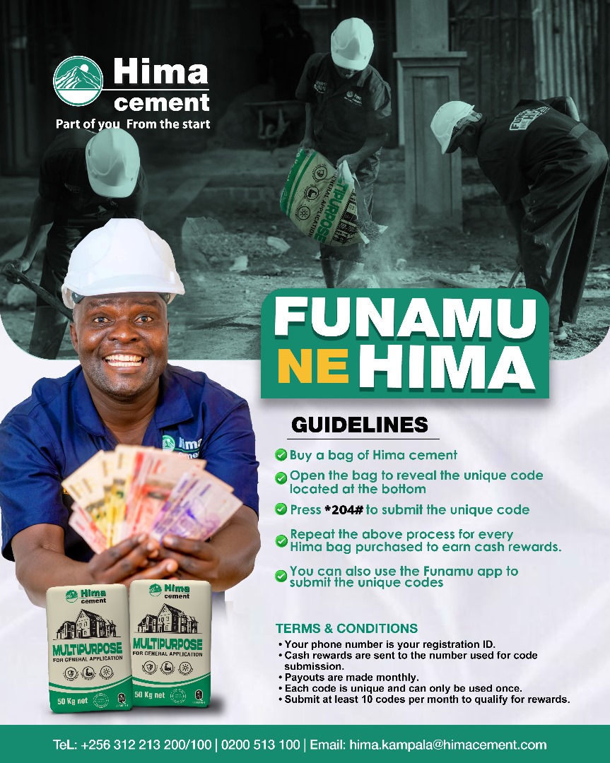 HimaCement's tweet photo. The event opened with key insights, breaking down how the program works and why it was designed specifically for masons, builders and site foremen.
We also took time to emphasize genuine products, user protection, and cash rewards in every bag.
#HimaCement #BuiltWithHima #FunamuNeHima #Rewards