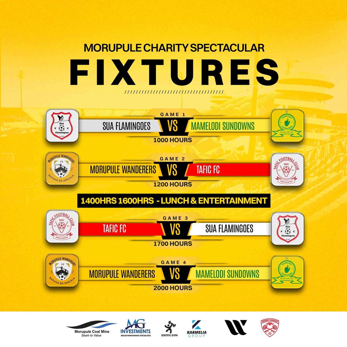 TAFIC F. C. tweet media