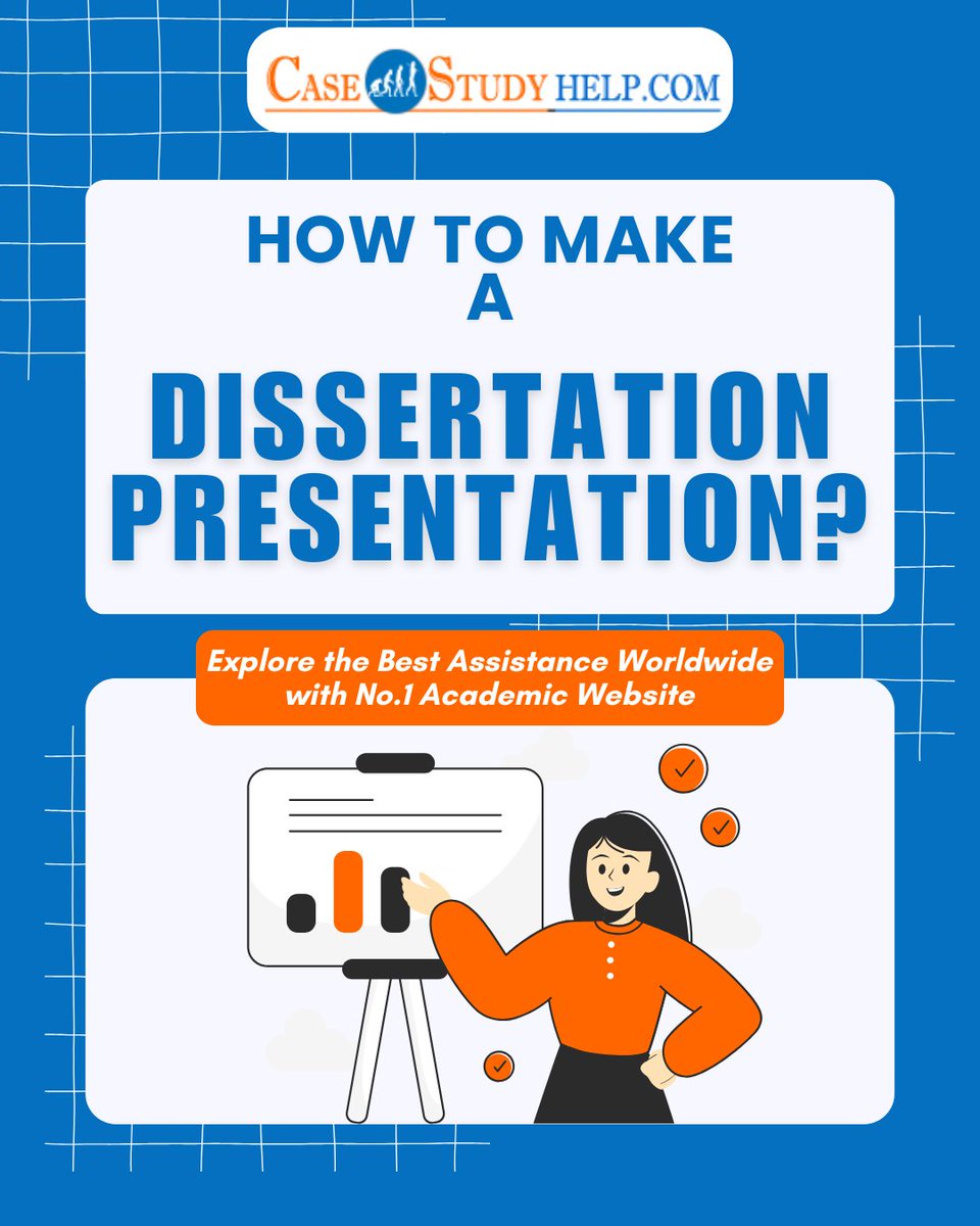 casestudyhelp's tweet image. How to Make a Dissertation Presentation?

Get Help: tinyurl.com/mr2cc8jj

#dissertationpresentation #academicsuccess #thesisdefense #researchskills #studentlife #presentationtips #graduatestudies #studysmart #academicwritinghelp #casestudyhelp