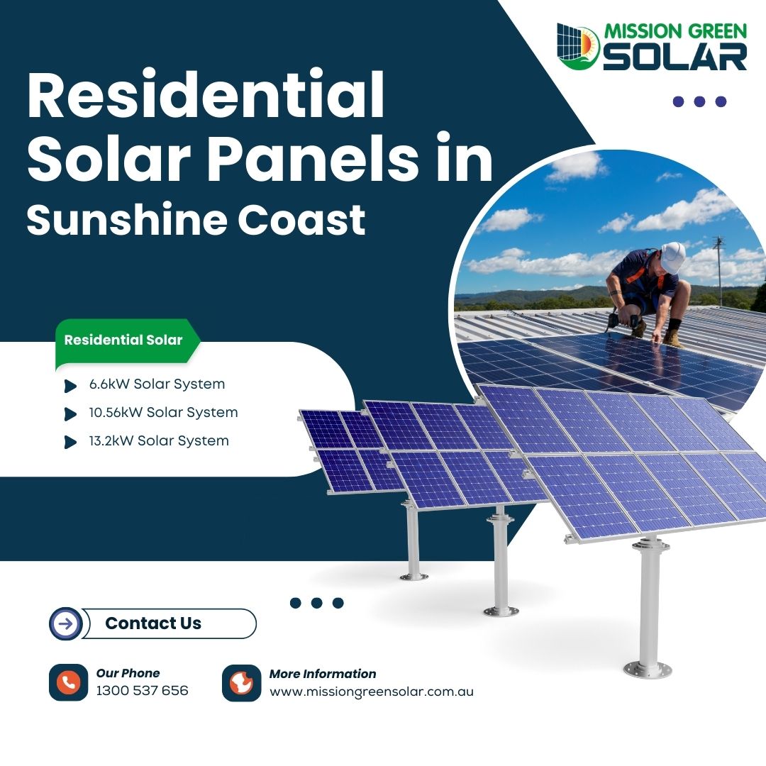 MissionGreenSol's tweet image. Switch to smart, clean energy with our Residential Solar Panels on the Sunshine Coast! 🌞
Reliable, efficient &amp;amp; designed for real savings.
🔗 missiongreensolar.com.au/residential-so…

#ResidentialSolar #SolarPanelsSunshineCoast #SunshineCoastSolar #SolarSystem #MissionGreenSolar