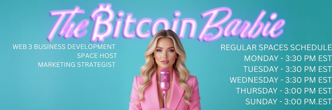 Not_Kanu's tweet image. Join @thebitcoinbarb1 for The AM AMAs, weekdays at 10 AM EST.

This Tuesday, explore NFTs vs Inscriptions with a distinguished panel featuring @launchmyNFT and members of the Ethscriptions community.

SET YOUR REMINDERS to stay informed on the latest in crypto.