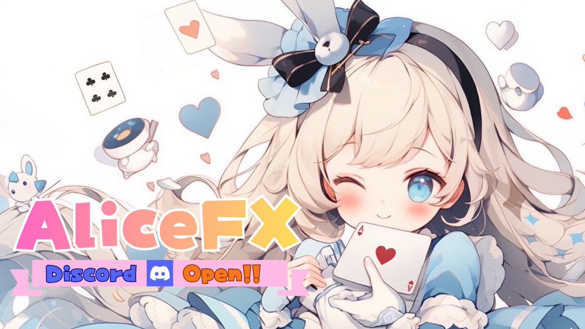 ねう@Alicefx🐰 tweet media