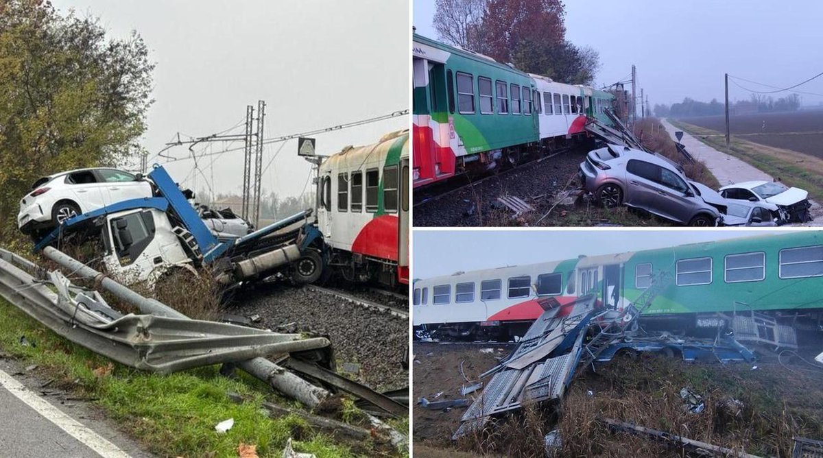 <a href="/matteosalvinimi/">Matteo Salvini</a> Per la famiglia del bosco 5 tweet al giorno, per questo incidente a Bondeno (FE) per cui poteva scapparci il morto, e per fortuna non è stato così, manco mezzo! Ciuff ciuff!