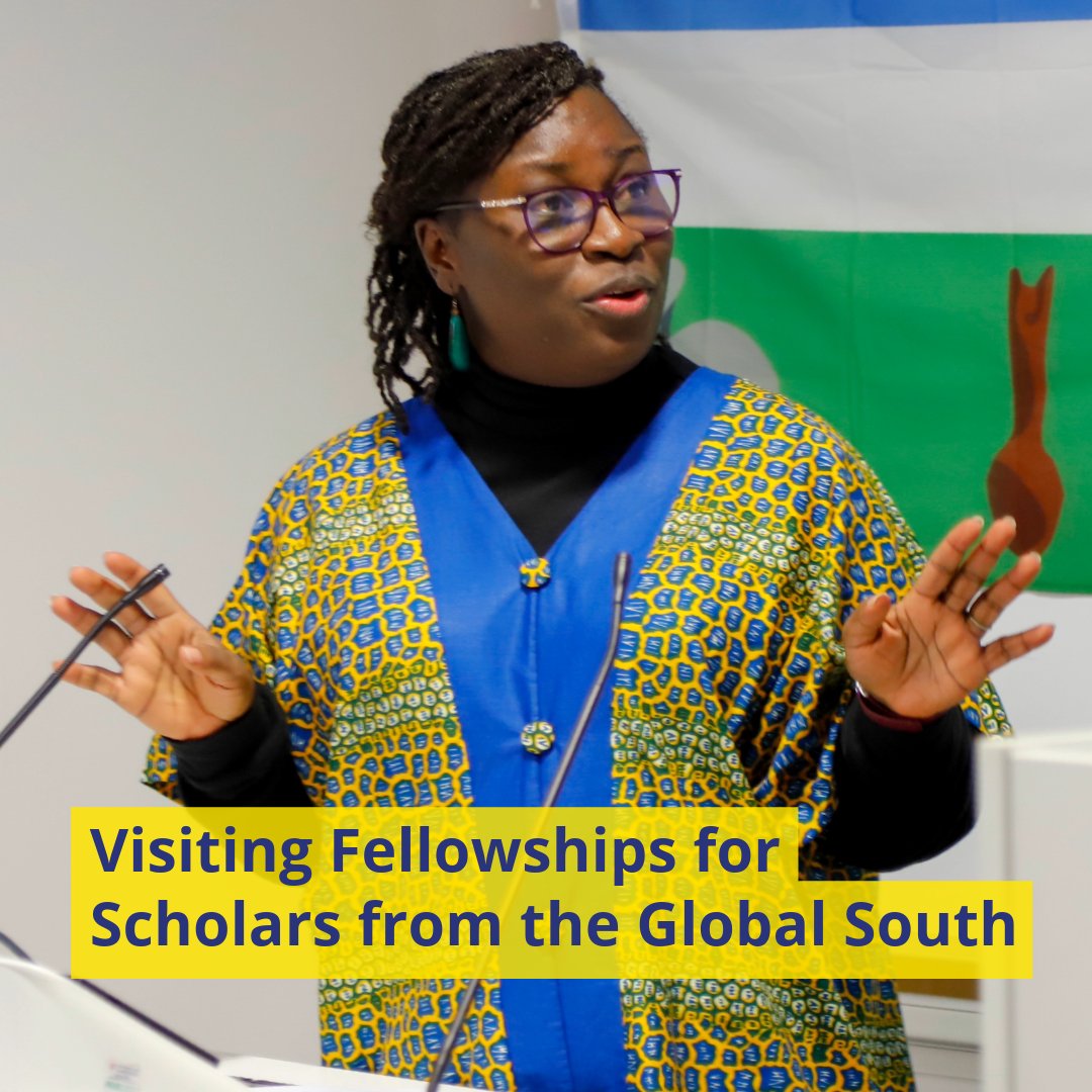 CRASSH is inviting scholars from the Global South to apply for funded Visiting Fellowships in Cambridge in Spring 2027

The fellowship theme is 'Enslavement: histories, legacies and afterlives' 
 
⏳ Apply by 16 Feb 2026
crassh.cam.ac.uk/global-south-f…