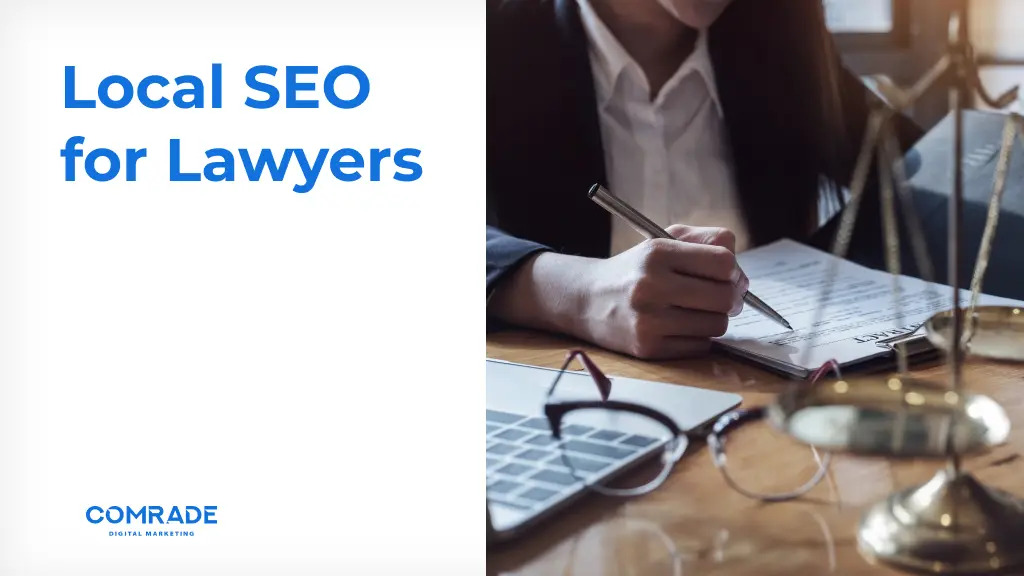 💼 Most #Lawyers underestimate how fast #LocalSEO can turn casual searchers into booked consultations. From optimizing your Google Business Profile to earning local authority, every step counts. Want the full playbook? 📍

Learn more: comradeweb.com/blog/law-firm-…