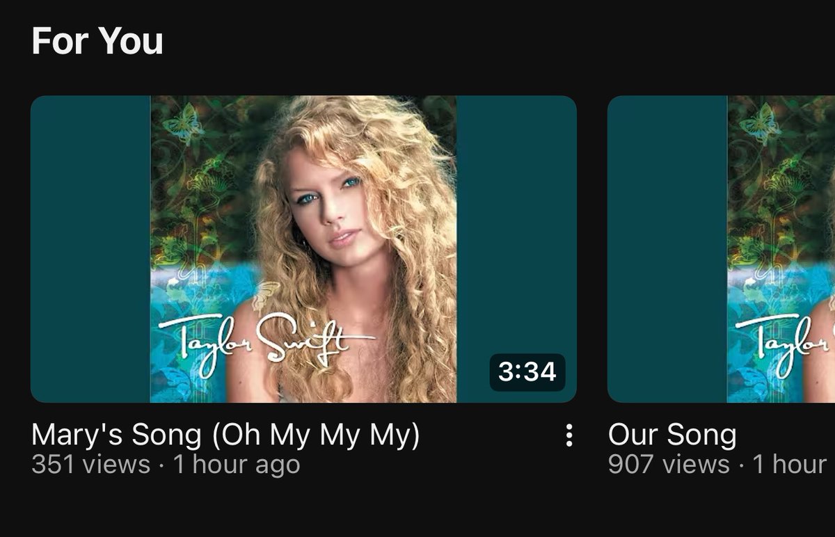 The Debut Taylor Swift