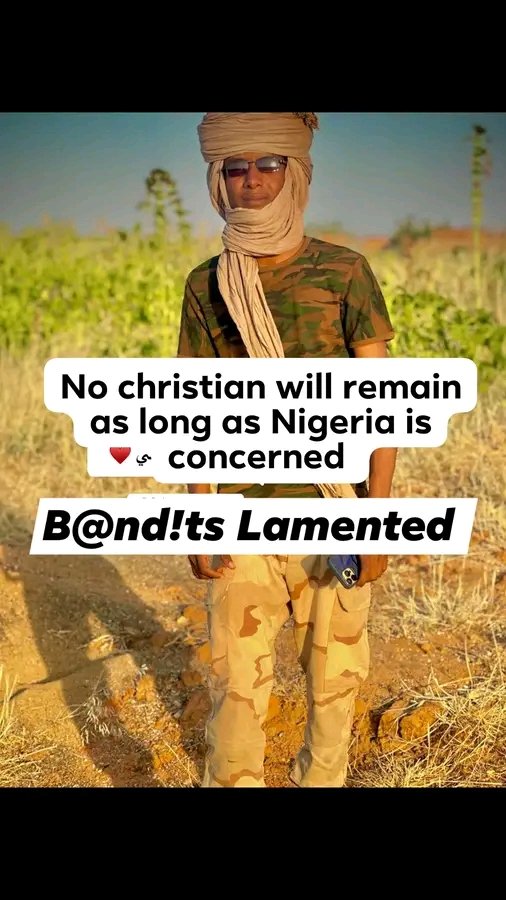 FelixFe34430's tweet photo. @TruthTrumpPost @realDonaldTrump More &amp; much threat coming from Nigeria Terrorists, Bandits &amp; Fulanis kidnapping Jihads that no Christian in Nigeria will remain.😢😥😥 Pease MR President &amp; Other lovers of Justice should to our rescue in Nigeria.😭😭😭 President big Nigeria only cares to help other countries.. https://t.co/LQg0s4gwaF