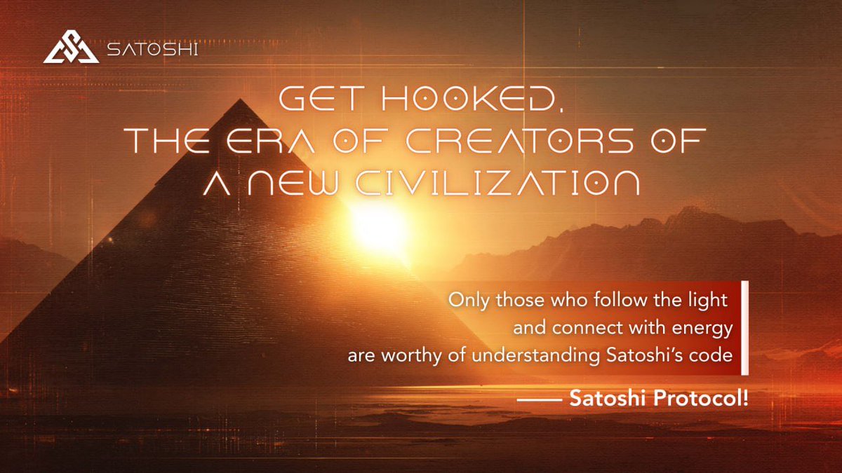 SPRDEFI's tweet image. 🔥 Not following trends, but standing where rules are born.

Satoshi Protocol,
where the future can no longer be controlled. ⛏️

#SatoshiProtocol #OnChainCivilization #StructureDriven #Decentralization #NewOrder