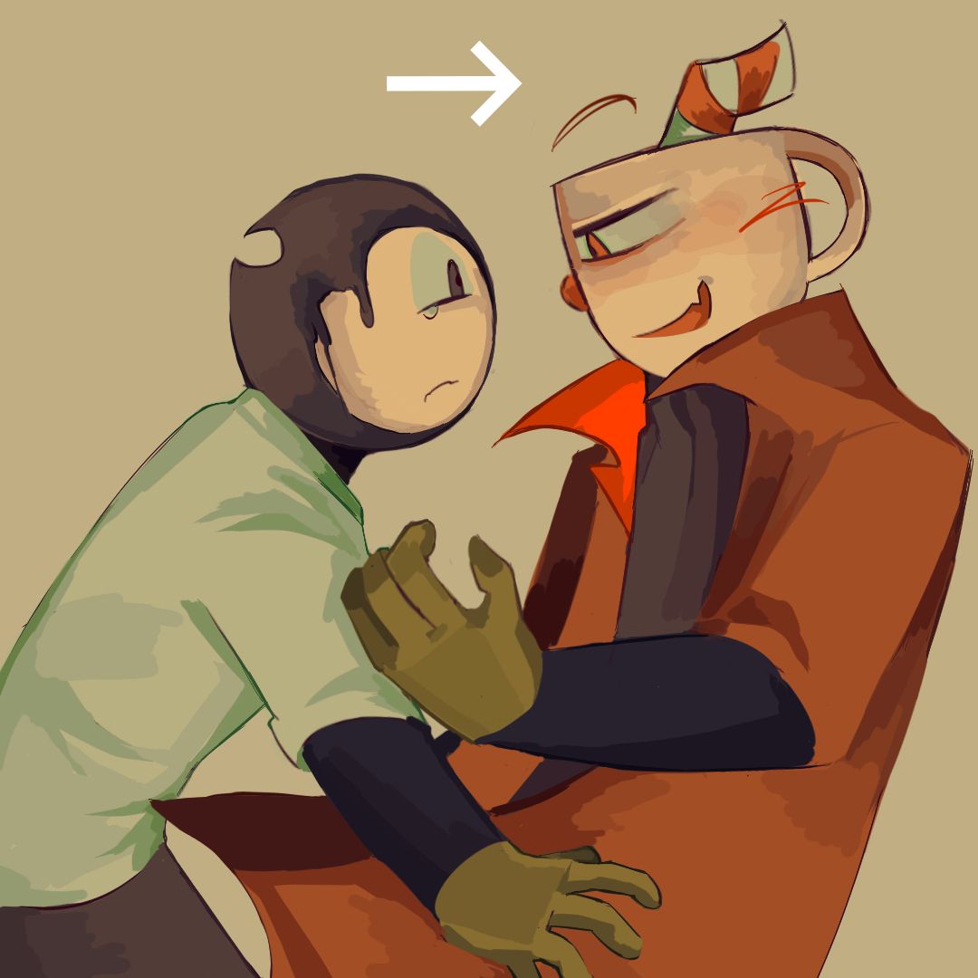 mist1823899's tweet photo. #motm #mythofthemachine #Cuphead #cupheadmotm #bendystraw #motmbendy https://t.co/GEjuqiuzm4