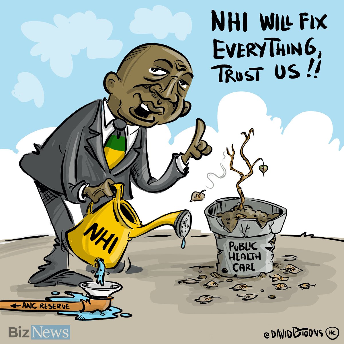 DavidDToons's tweet image. Ramaphosa reaffirms government's commitment to implementing NHI😳

@BizNewsCOM