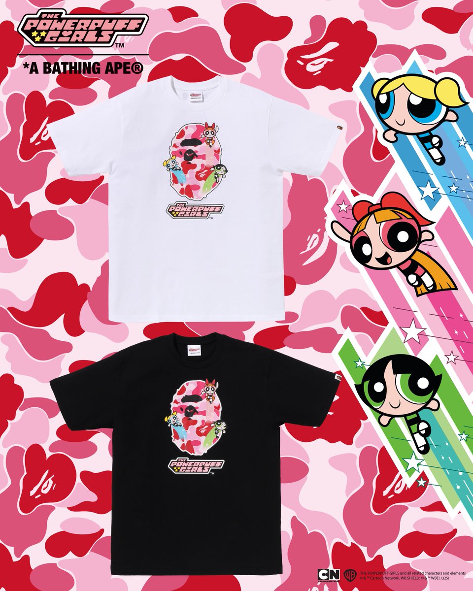 このあと11時発売開始！ ストリートファッションブランドの A BATHING