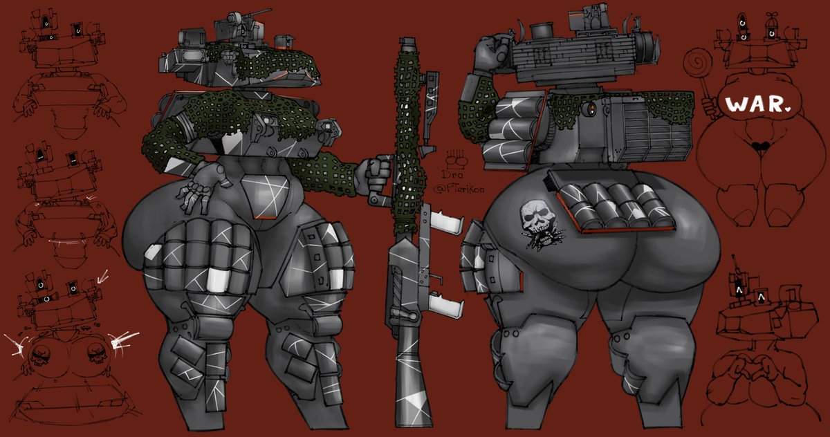Beautiful Abrams tankmorph for <a href="/Undead_Zndy/">Yellow Zndy</a>