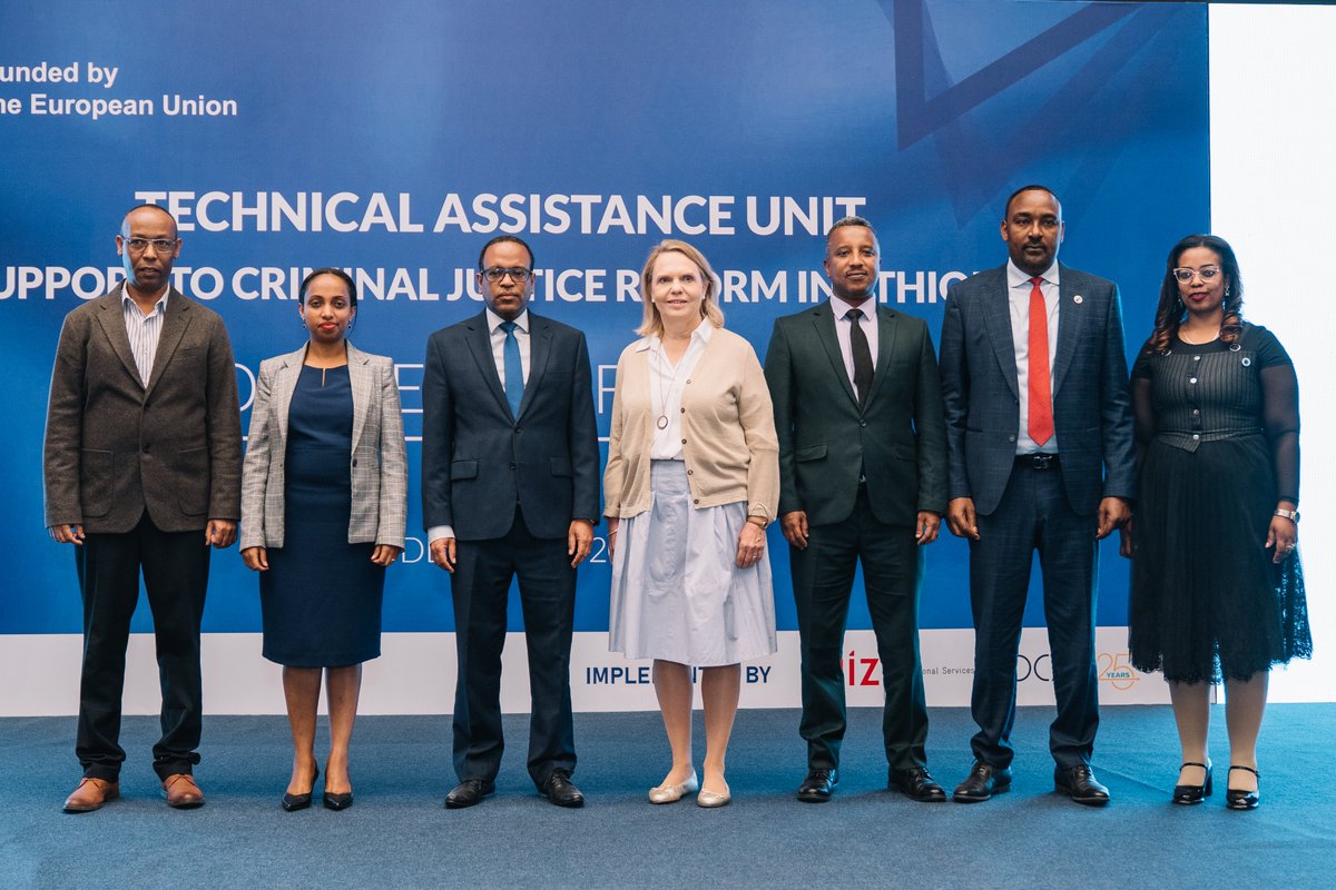 An important milestone was marked with the Closure Ceremony of the Technical Assistance Unit (TAU) under the EU Criminal Justice Support Programme in Ethiopia, implemented by <a href="/GIZ/">Giz</a> in consortium with <a href="/DCAF/">dcaf</a>.