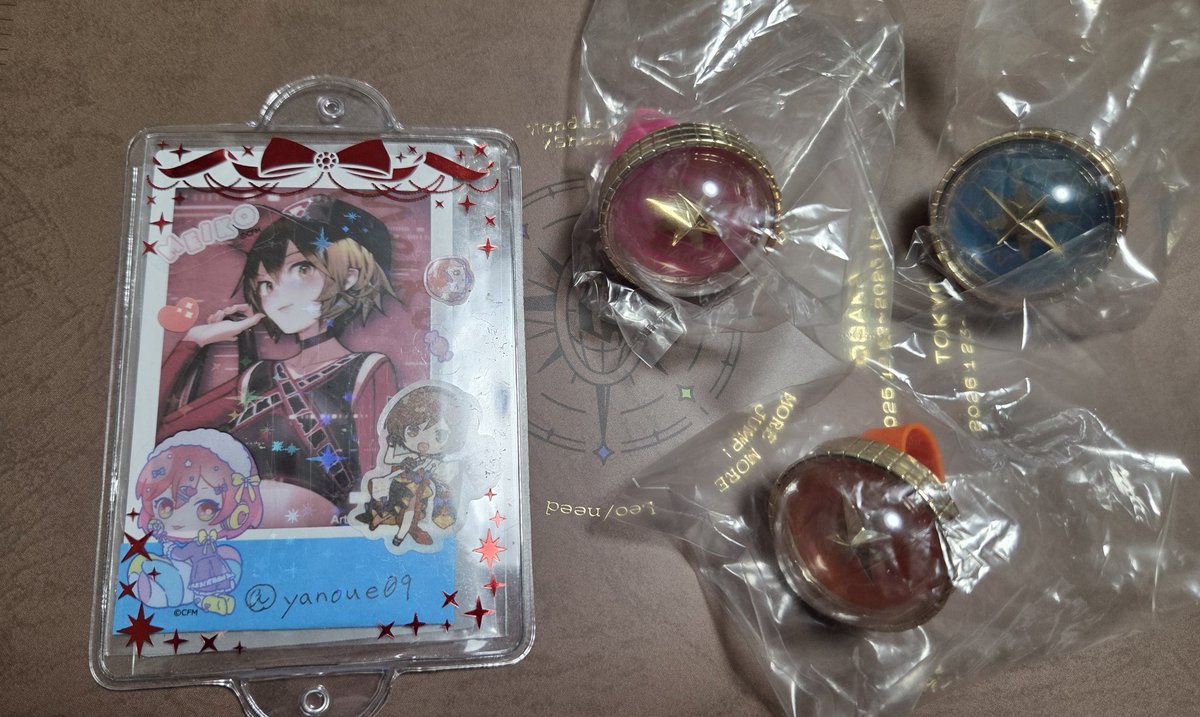 交換】セカライ 5th プロセカ リングライト リンライ 譲: こはね(2