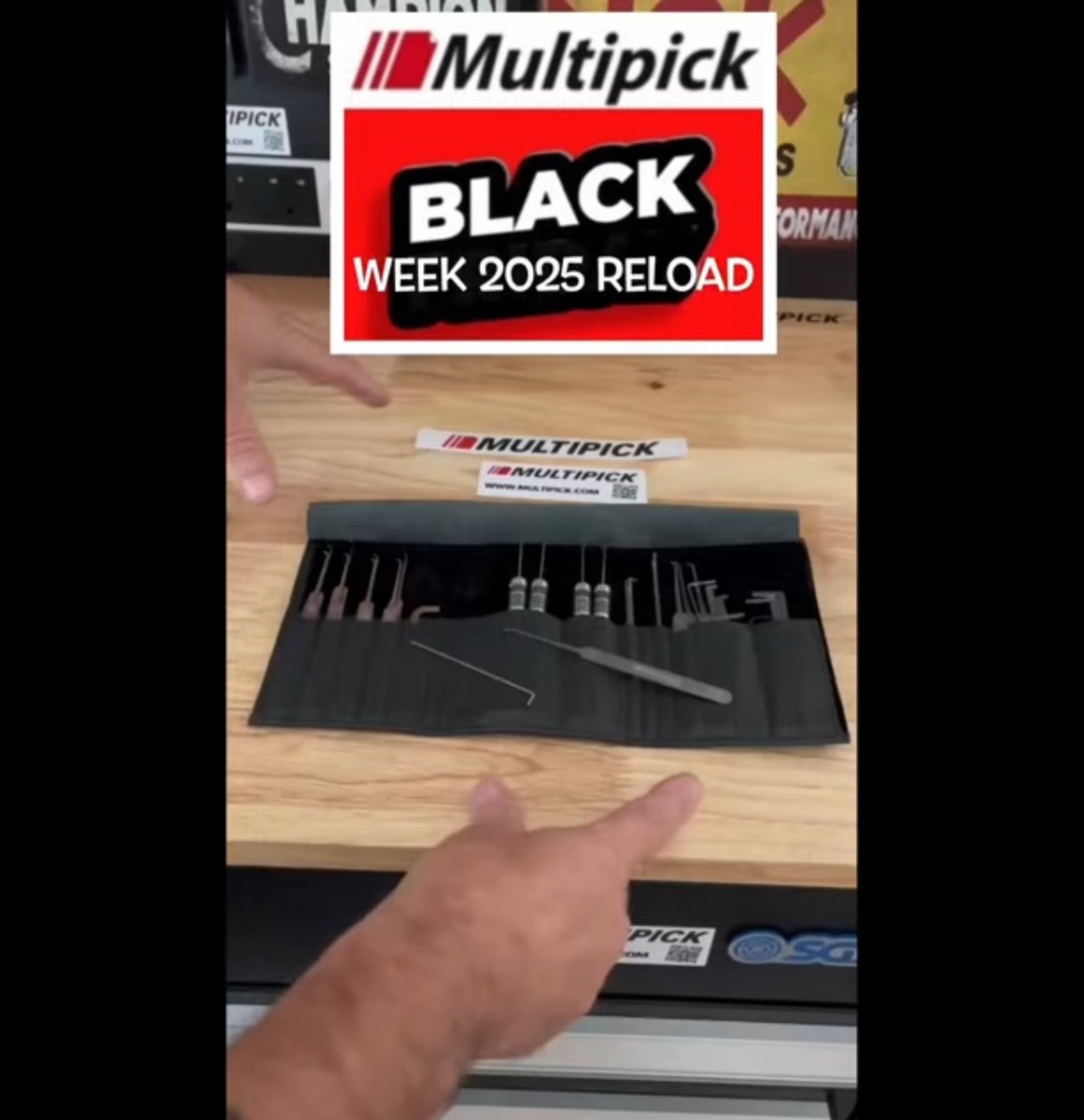 BrummiePicker's tweet photo. Giveaway announcement and shoutout to the Multipick Black Weekend RELOAD Sale which starts today
https://t.co/bgc5UAnnKD https://t.co/kzcICAkbQg