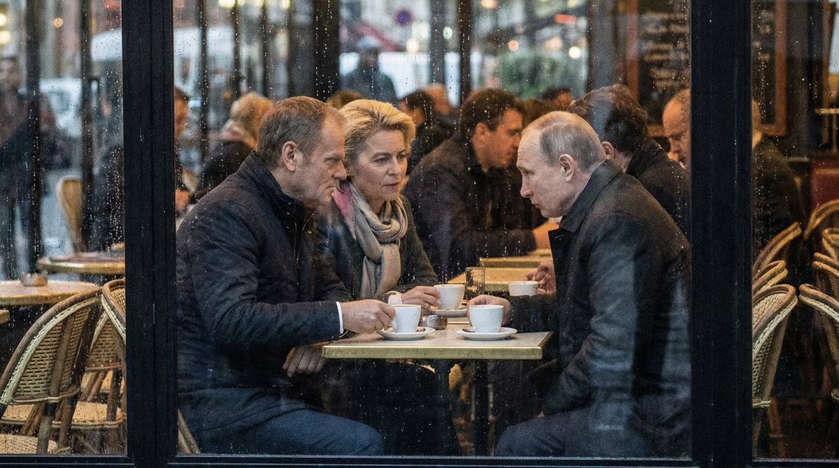 Pokazałem to zdjęcie sąsiadce (zagorzała zwolenniczka Tuska) i powiedziała, że to dla niej to już za dużo i już nigdy na niego nie zagłosuje.
Obiecała że od teraz wraz z rodziną będzie głosowała na Grzegorza Brauna
Pokazujcie to zdjęcie sąsiadom!