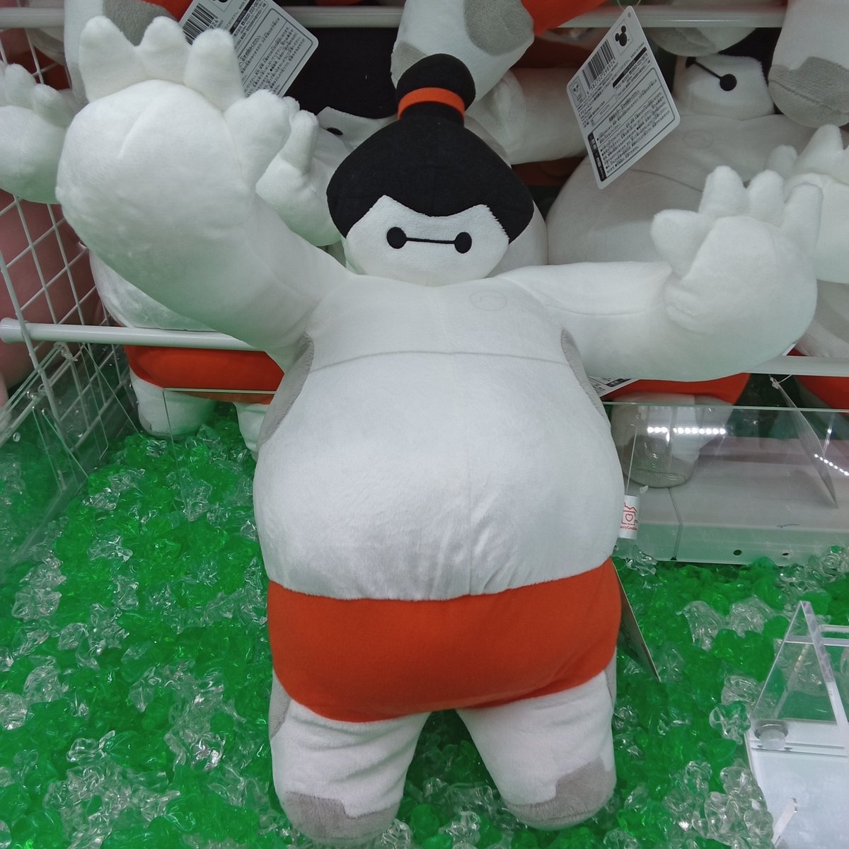 プライズ情報】 ベイマックス どすこい相撲 超BIGぬいぐるみ 本日12月