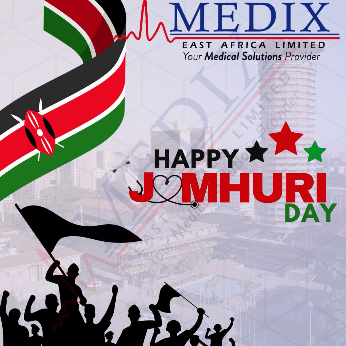 MEDIX EAST AFRICA LTD tweet media