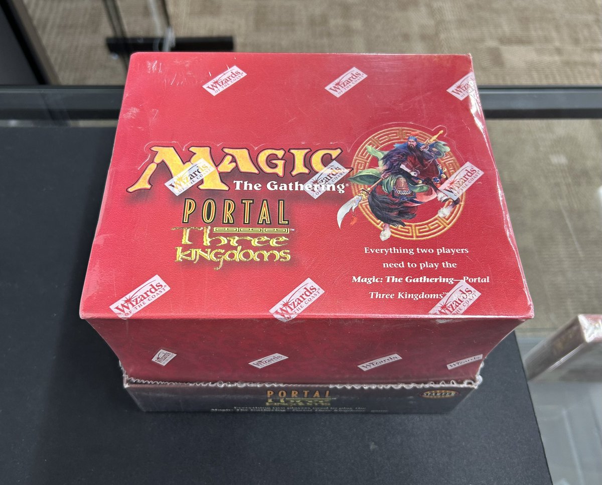 🔥東京MTG秋葉原店最新入荷🔥 ポータル三国志スターターBOX英語版が