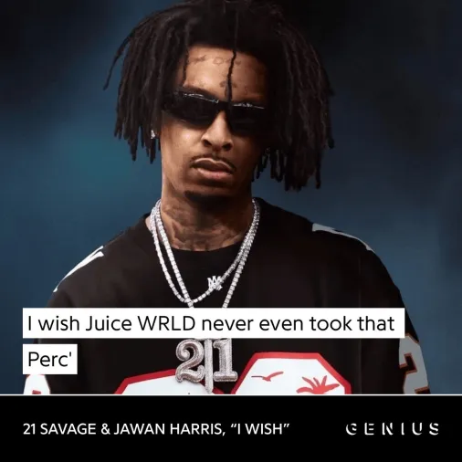 RileyTaugor's tweet photo. 21 Savage honored XXXTentacion and Juice WRLD on his new song “I Wish” 🙌

"I wish X never even went to that store... I wish Juice WRLD never even took that perc..." https://t.co/QgvvP296QT