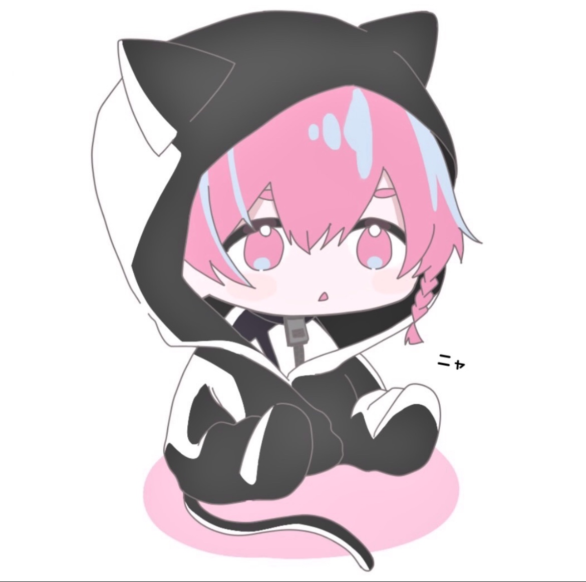 Post by 匿名緑茶 on X: にゃんぜ再掲