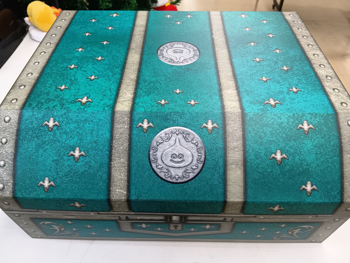 買取情報】 ドラゴンクエストX ドラゴンクエスト30周年お祝い宝箱 お