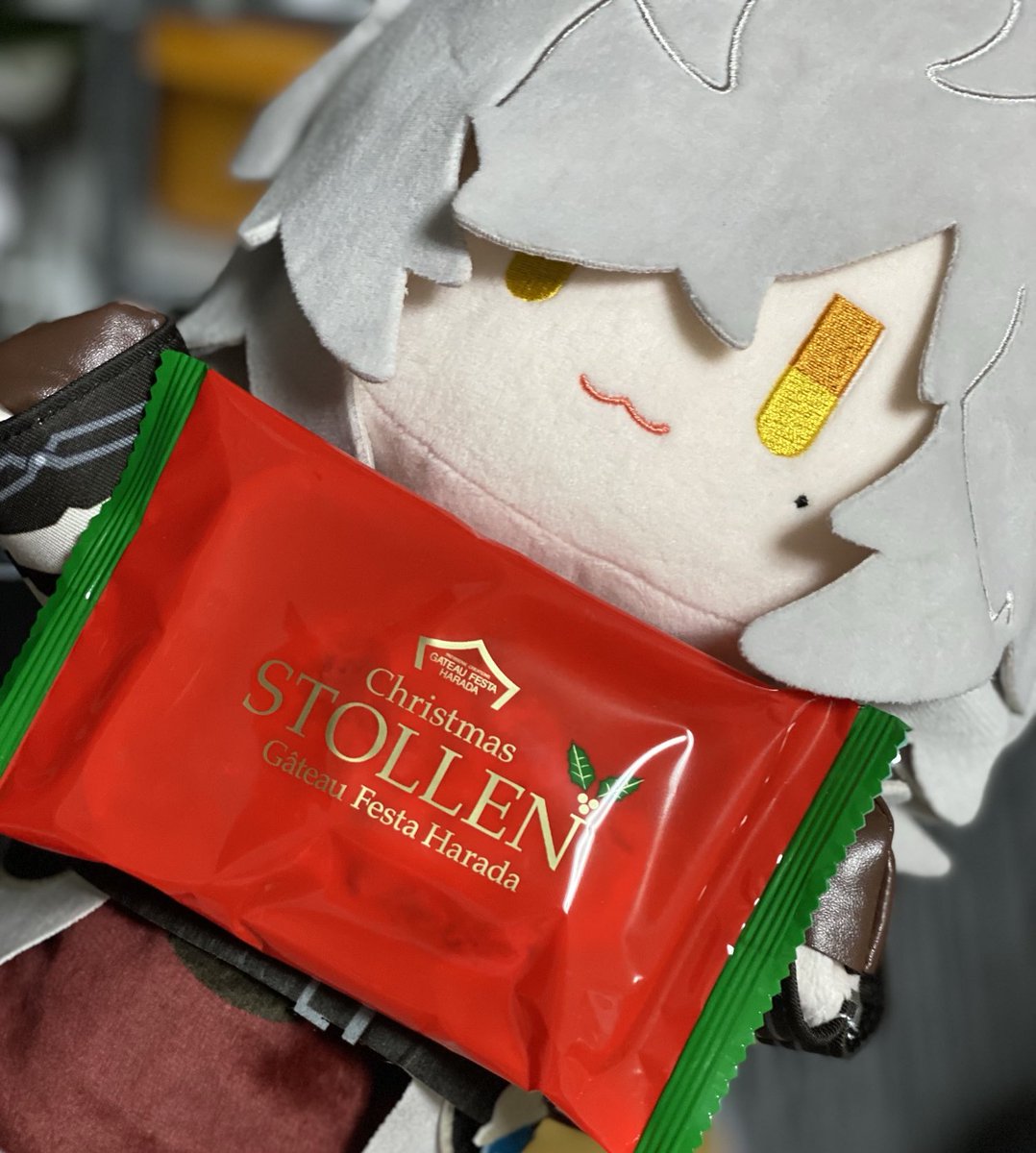 今年の推しシュトレンです🥳