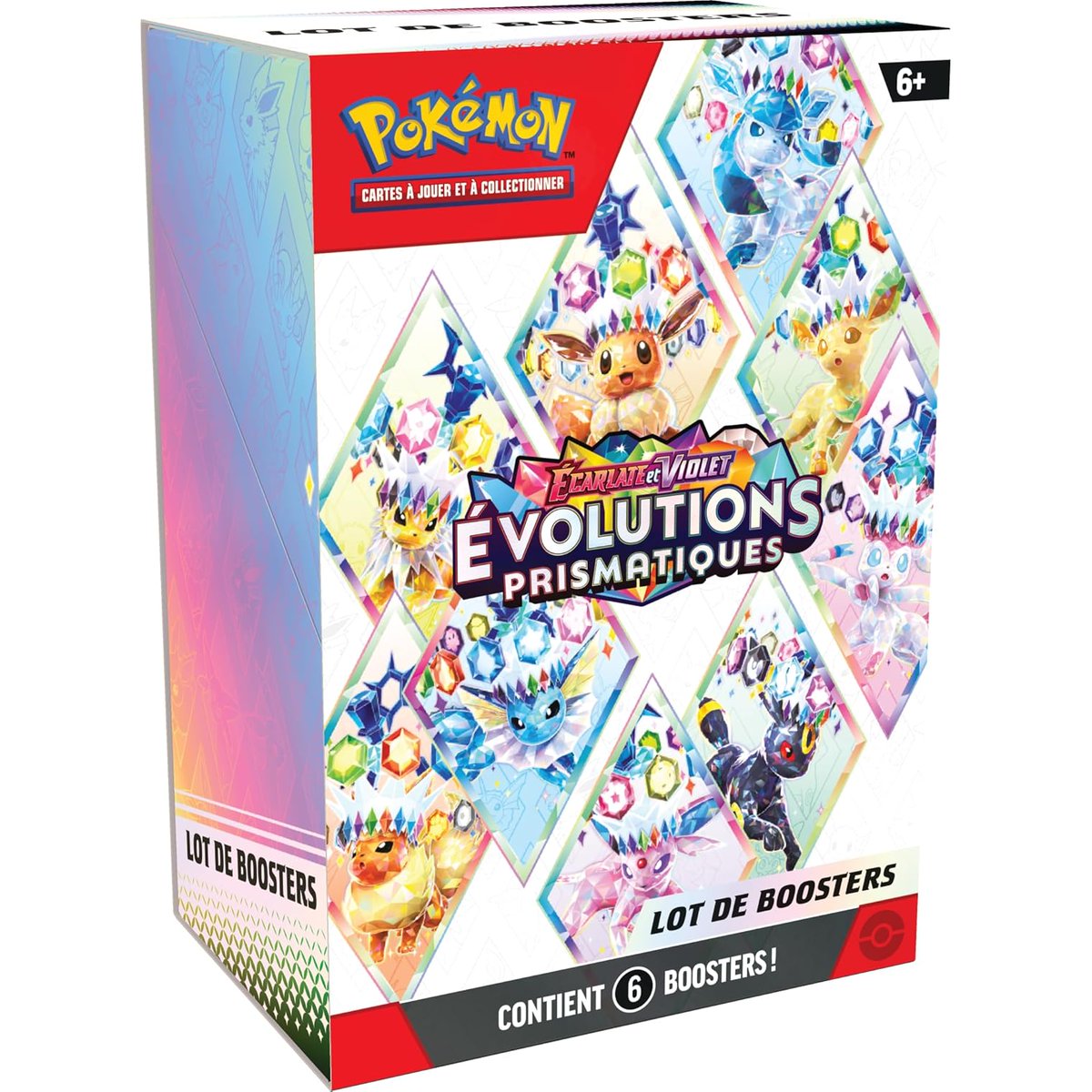 Pikacheck's tweet image. 🚨 NOUVEAU STOCK DÉTECTÉ 🚨

🔥 Restock : Pokémon: Lot de boosters Écarlate et Violet – Évolutions Prismatiques du JCC Pokémon (6 ...

🏪 Vendeur: Amazon FR
🔑 ASIN: B0DTV7L6JV

🔗 amazon.fr/dp/B0DTV7L6JV?…