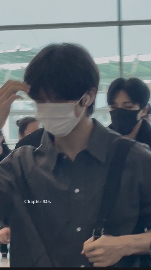 Chapter825's tweet image. 251212 icn✈️

지성님 잘 다녀오세요!!

#JISUNG #지성 #チソン
#NCTDREAM #엔시티드림