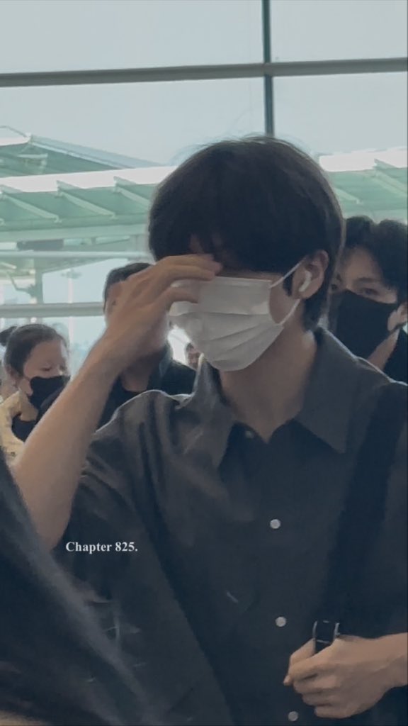 Chapter825's tweet image. 251212 icn✈️

지성님 잘 다녀오세요!!

#JISUNG #지성 #チソン
#NCTDREAM #엔시티드림