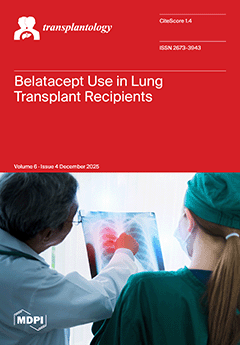 Transplantology MDPI tweet media
