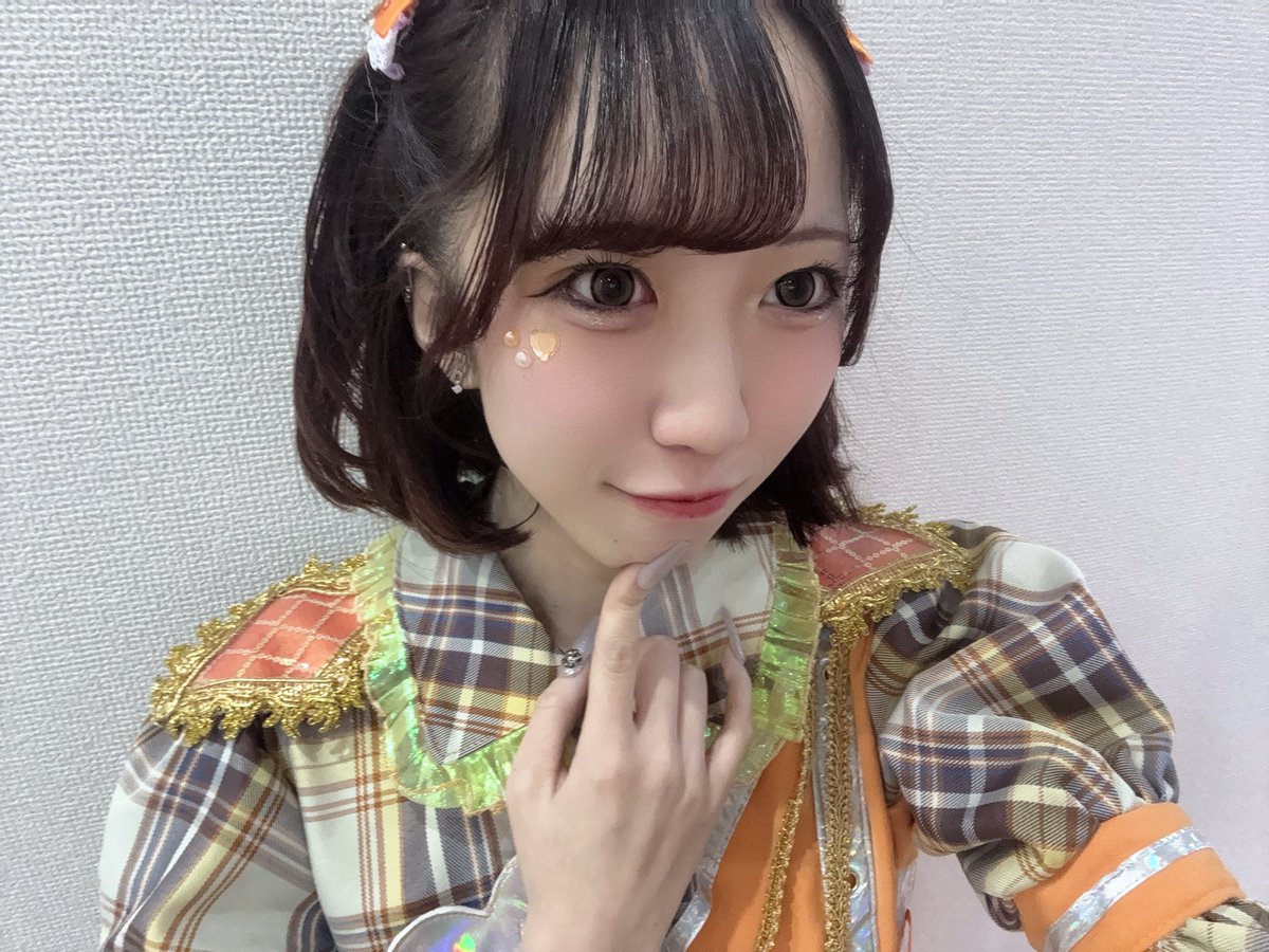 おはよう！ 本日ラスト平日チェキ会です〜！！ お待ちしてます🌟 あと