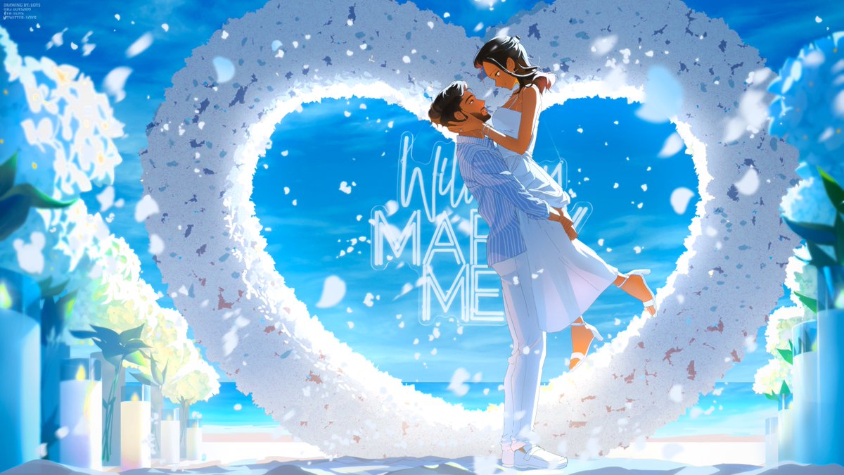 "Y E S" 

A commissioned piece ❤