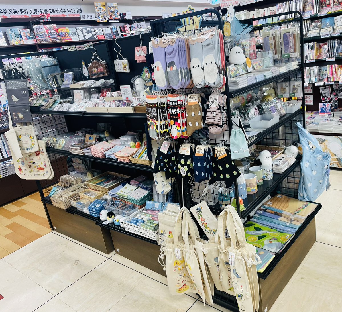 ことりマーケット中野 #明屋書店 中野ブロードウェイ店 #中野