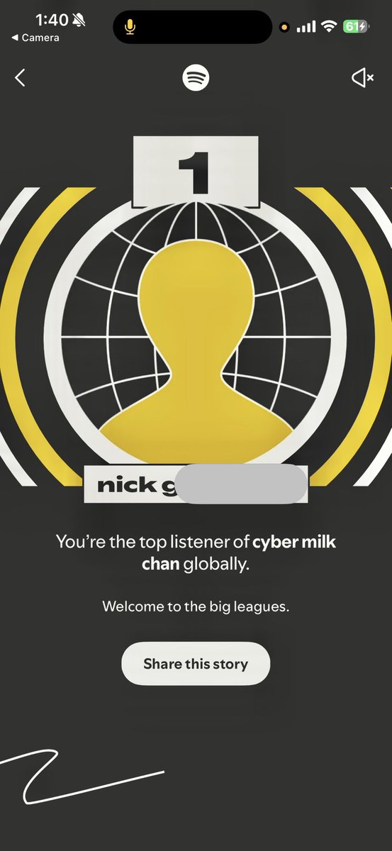 Hopefully got the handle right, but <a href="/cyber_milk_/">cyber milk ちゃん</a> thanks for the good vibes this year