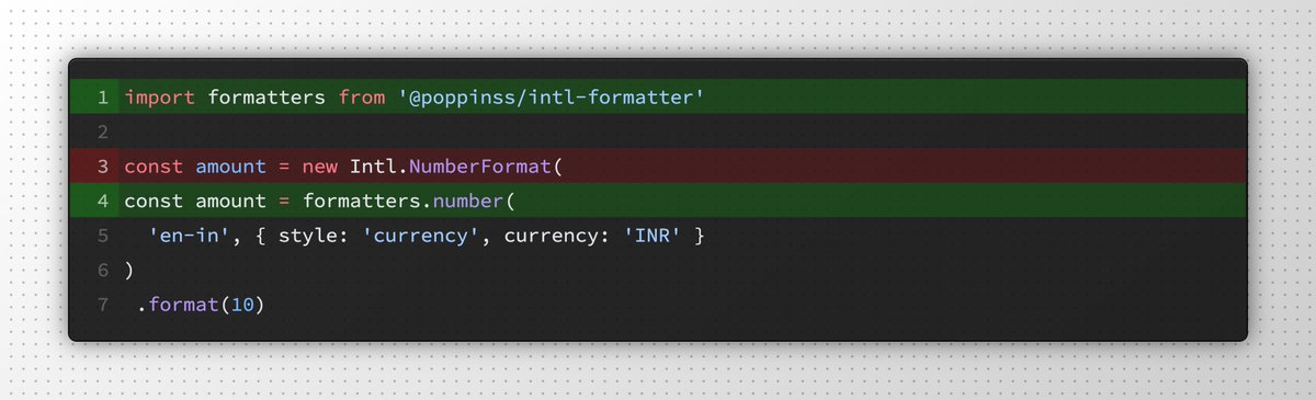 AmanVirk1's tweet image. If you rely on JavaScript’s Intl APIs, you might benefit from some extra performance

Checkout  intl-formatter - a small wrapper that adds zero-config memoization while keeping the same Intl API. We've been using this in AdonisJS for years now

👉 Benchmarks -…