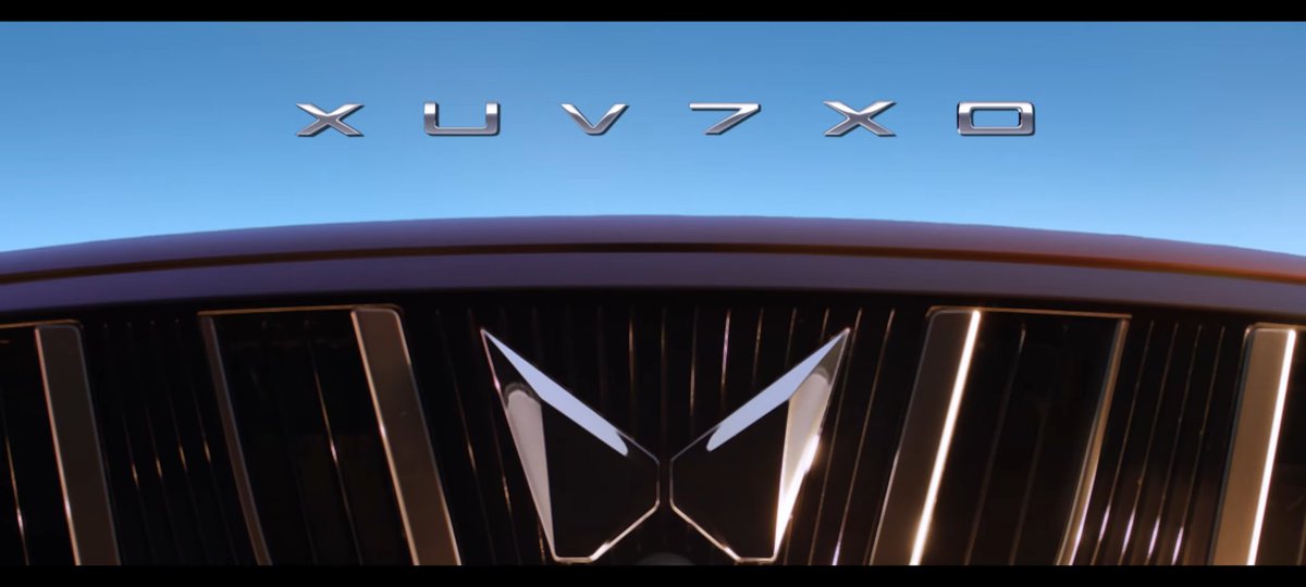 Automobwissen's tweet photo. Mahindra XUV 7XO Bookings open from Dec 15th, 2025.
The booking amount is RS 21,000.
Launch on January 5th, 2026.

#mahindraxuv7xo
#mahindracar #mahindraxuv700 #newlaunch https://t.co/3hOw4sV494