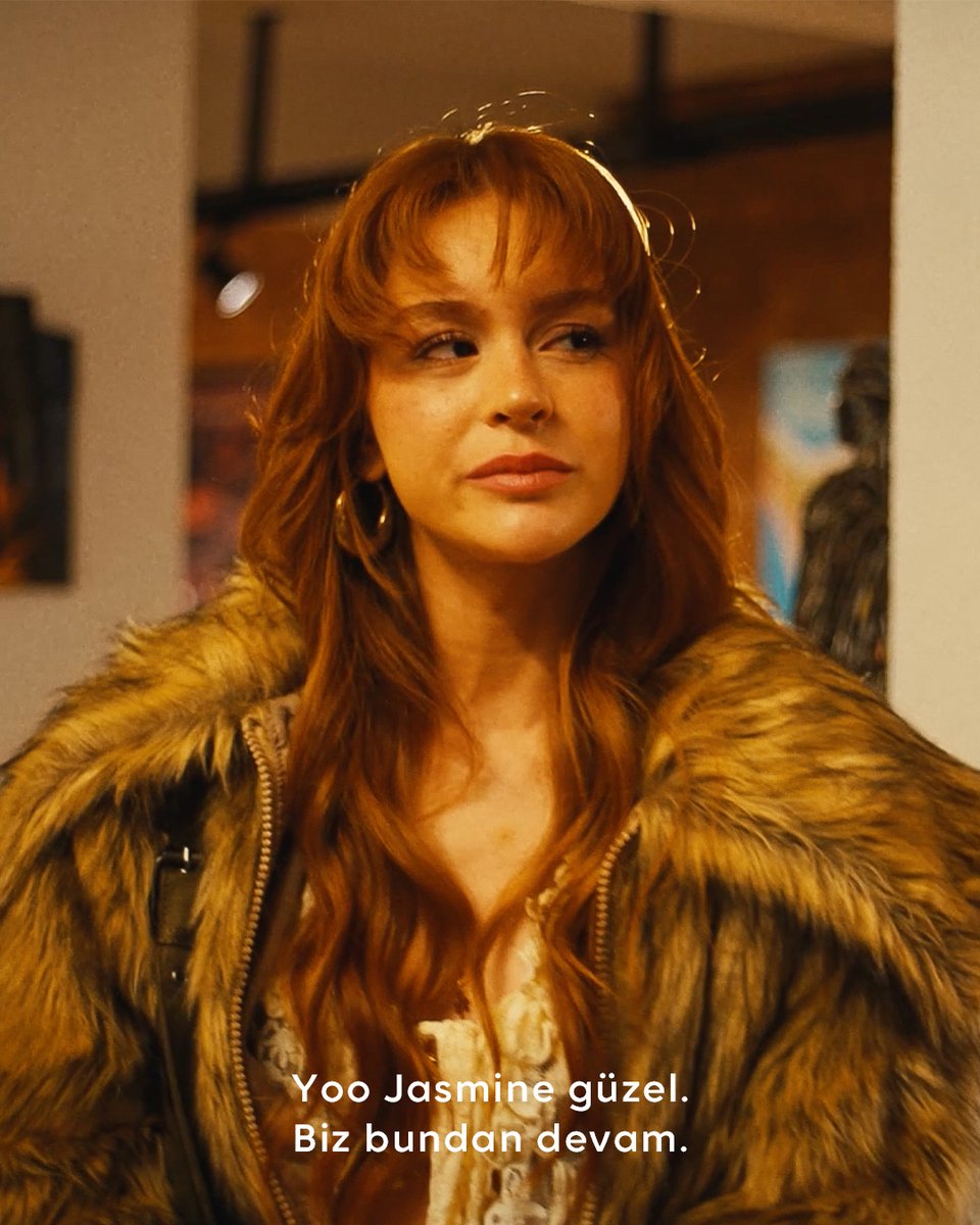 Onunla tanışalım. 💖 

Yeni dizi Jasmine şimdi sadece HBO Max'te.