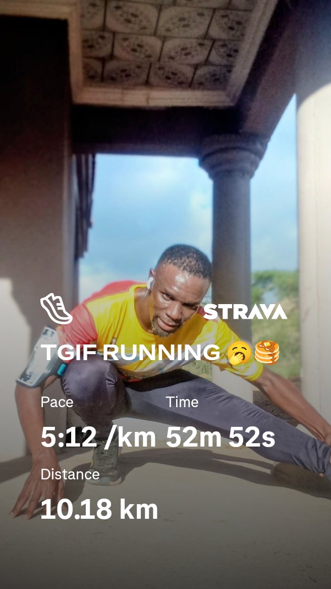 Shonnyvm's tweet photo. We went for a slow pace TGIF morning run, morning runs are blissful always #IPaintedMyRun #FetchYourBody2025 #MentalHealthMatters #KeDecemberBoss but we don't stop keeping it going ,
#RunningWithTumiSole #TrapnLos #WeBelongToTheStreet https://t.co/ylnAr5HegF