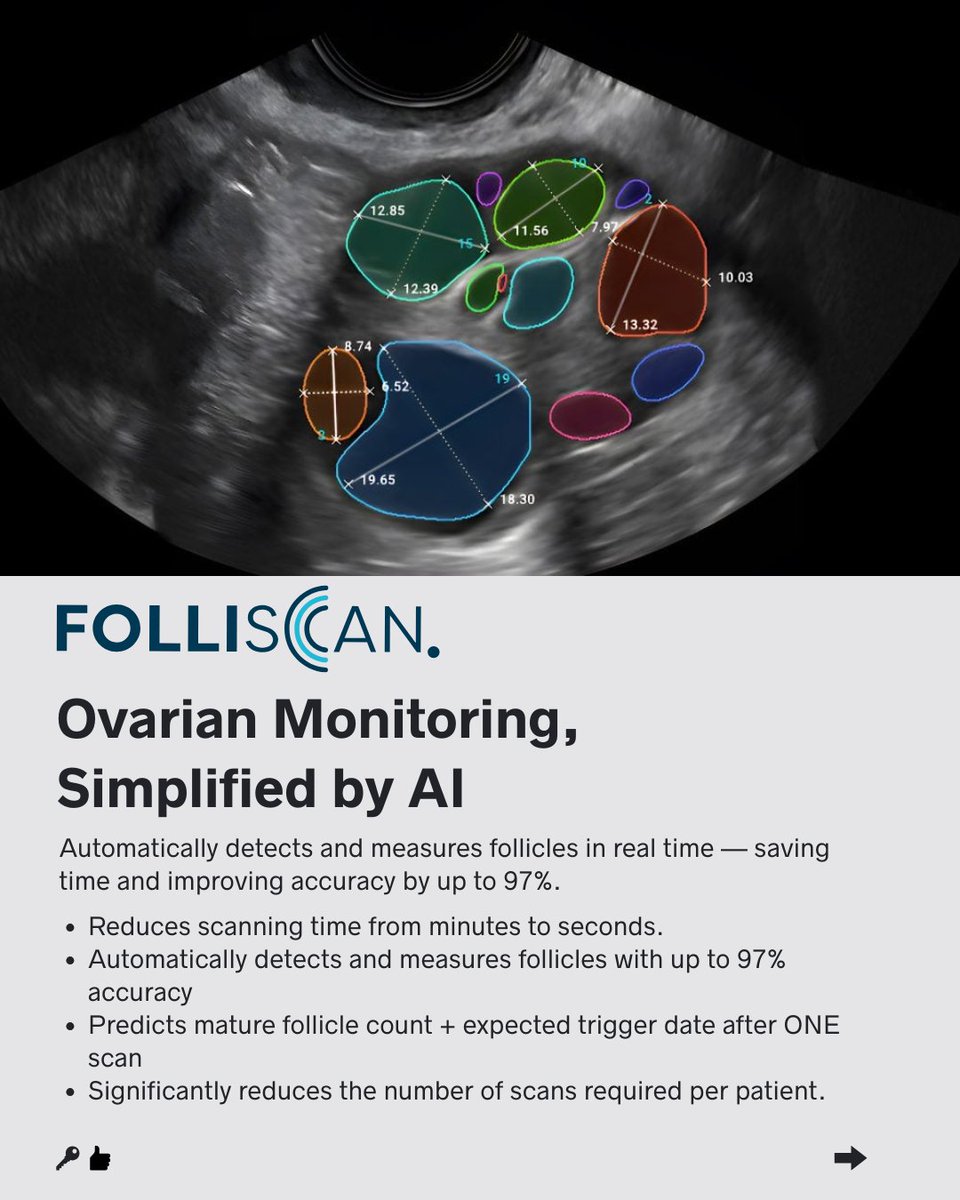 InterMedics_ivf's tweet photo. Introducing MIM Fertility — designed for modern IVF labs, driven by AI, engineered for better outcomes.
.
.
.
#MIMFertility #IVFLabs #AIPoweredIVF #IVFInnovation #FertilityTech #IVFWorkflow #SmartIVFLabs #IVFPrecision #Embryology #AIInMedicine #FertilitySolutions #Fertivision25 https://t.co/YkNaD0RW8a