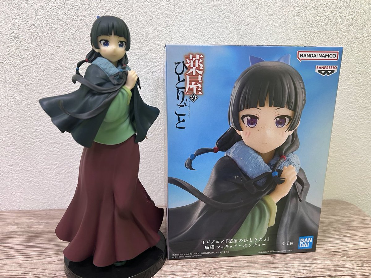 🎉ホビー紹介🎉】 大人気作品「薬屋のひとりごと」が実写映画化する