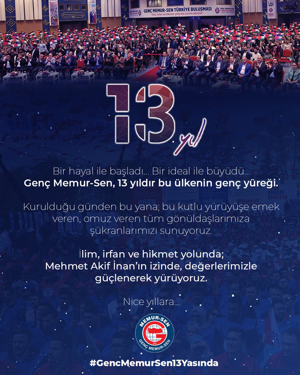 Gücünü yaşadığı topraklardan alan, değerlerine bağlı, mukaddesatının davacısı bir gençlik için!

Bütün ifsad çalışmalarına karşı zihni ve fikri bir mücadele içinde dünyaya söyleyeceği sözü olan bir gençlik için!

Geleceği kurgulayacak fikri derinliği köklerinde bulan ve bu yolda