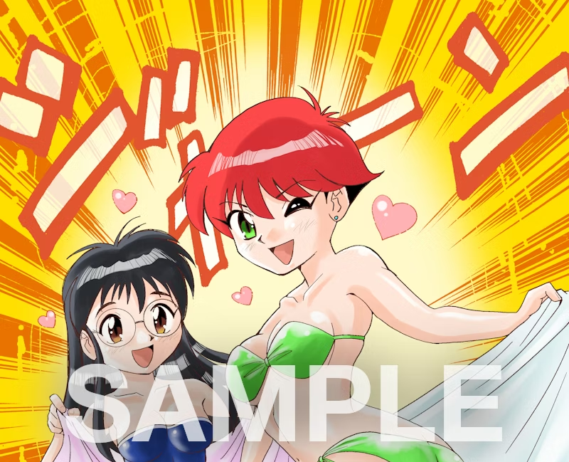 「Skeb15作目ご依頼いただきました。ありがとうございました～! #pixiv」|今木商事・覆面マンガ家のイラスト
