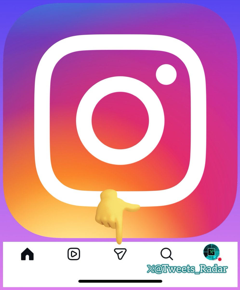 🚨 آخر تحديث لتطبيق إنستغرام- تم نقل زر الرسائل الخاصة (DMs) إلى أسفل الشاشة