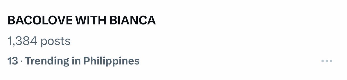 BIANCA PEACHES TRENDSETTER tweet media