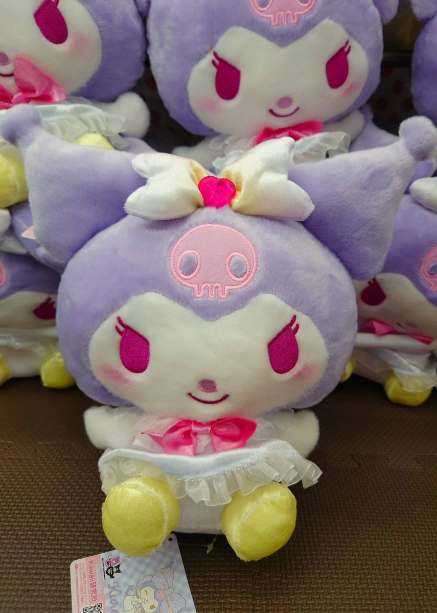 プライズ 情報】 「クロミ 天使のクロミちゃん！BIGぬいぐるみ」が入荷